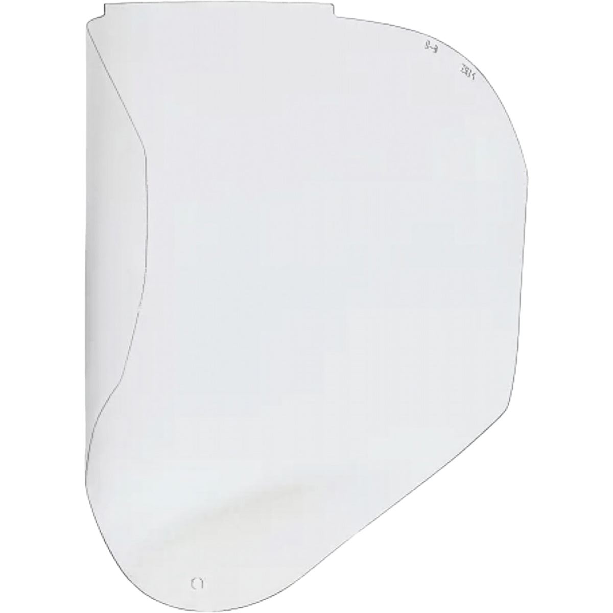UVEX S8550 Safety Visor Clear