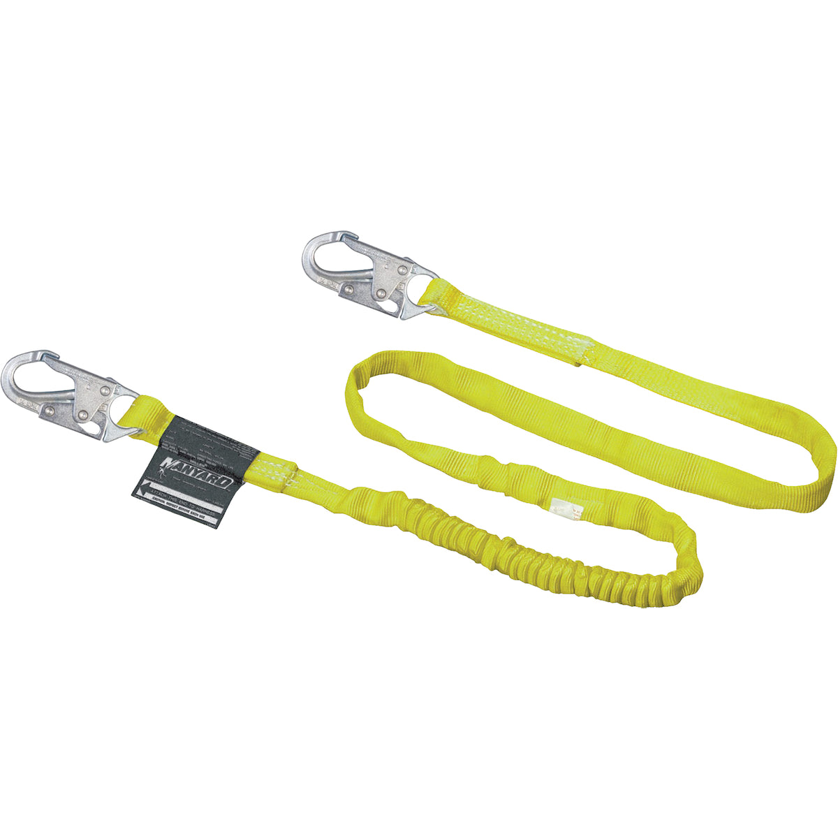 Miller® 216WLS-Z7 Miller® Manyard™ HP Single Leg Shock-Absorbing Lanyard, with Locking Snap Hooks