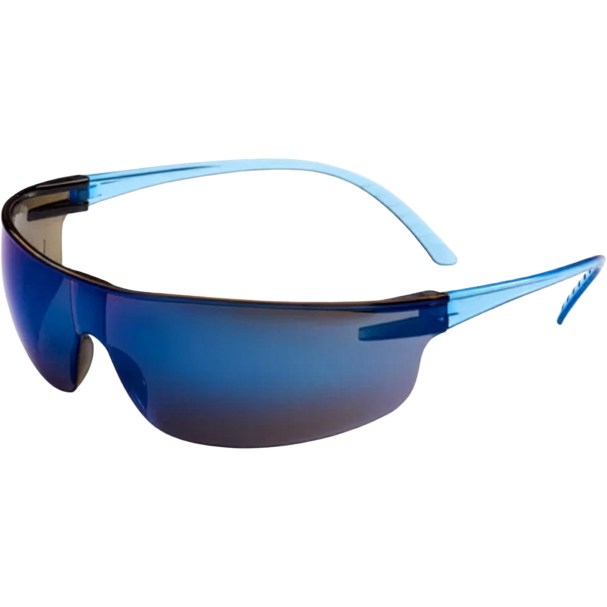 UVEX SVP206 Safety Glasses Polycarbonate Anti-Scratch Blue