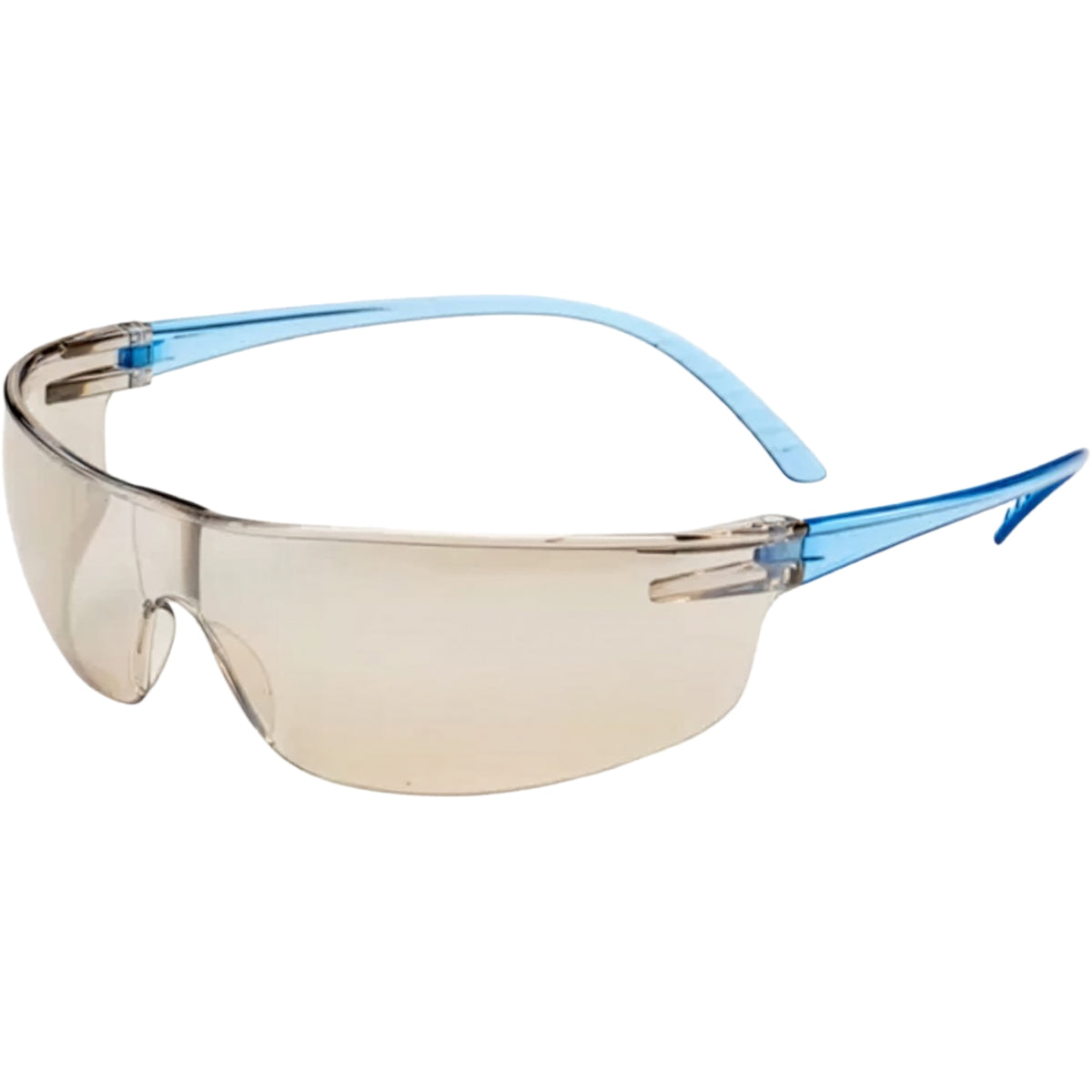 UVEX SVP207 Safety Glasses Polycarbonate Anti-Scratch Blue