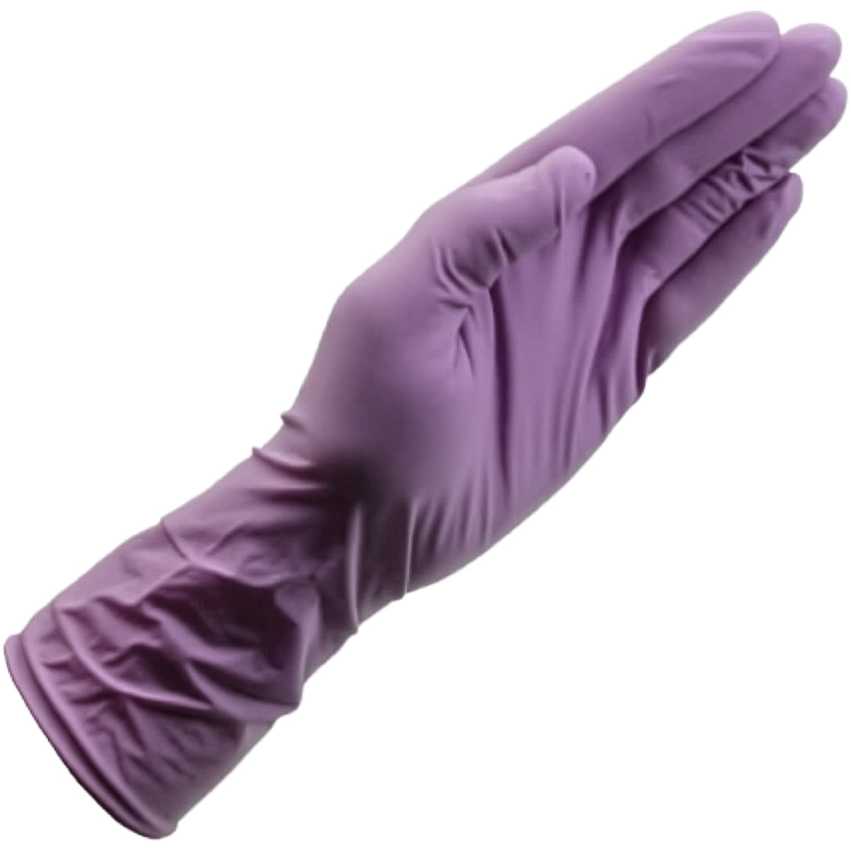 Ambi-dex PSD-TRIP Disposable Tri-Polymer Gloves Powder-Free Purple