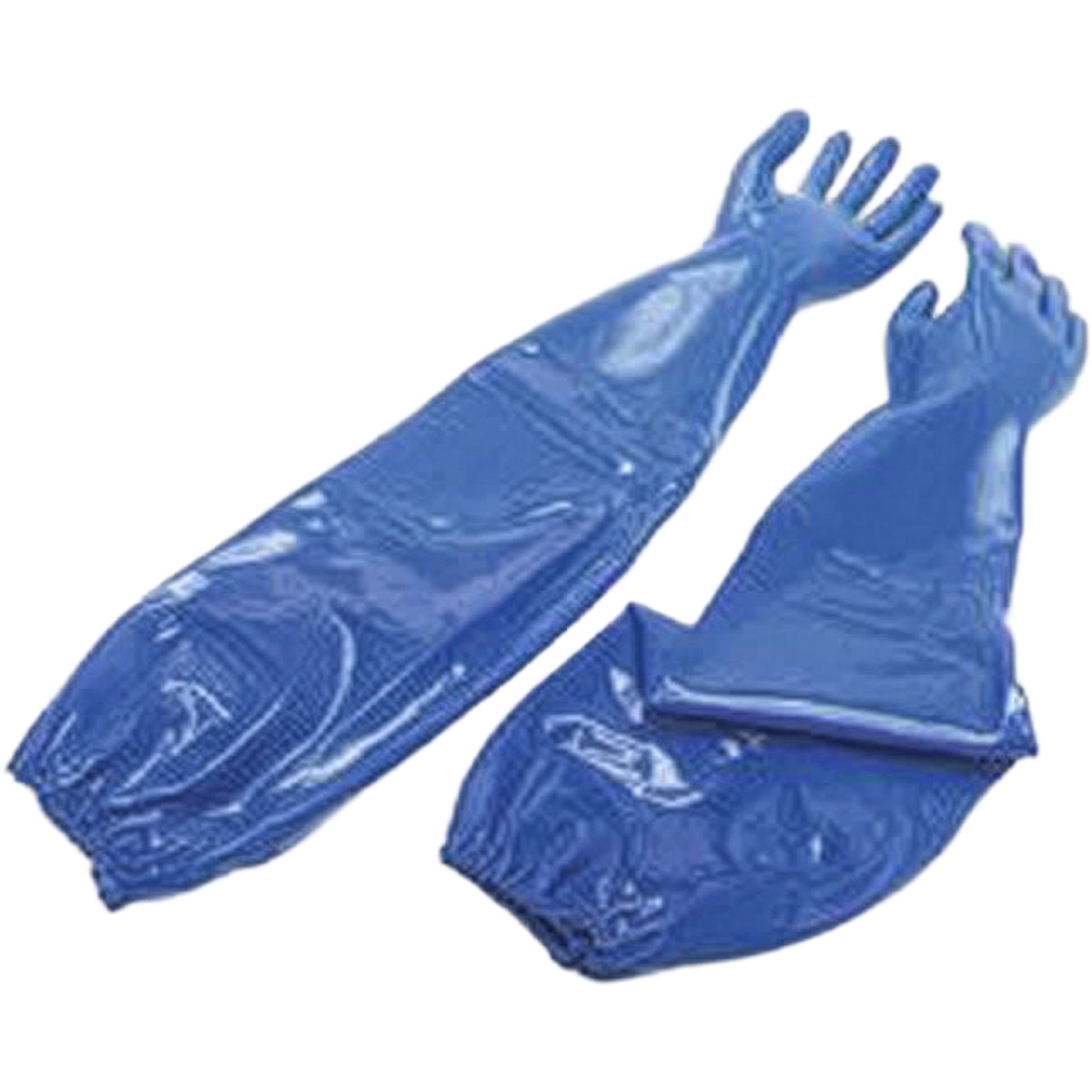 North NK803ESIN Disposable Gloves Nitrile Insulated Rough Grip Blue