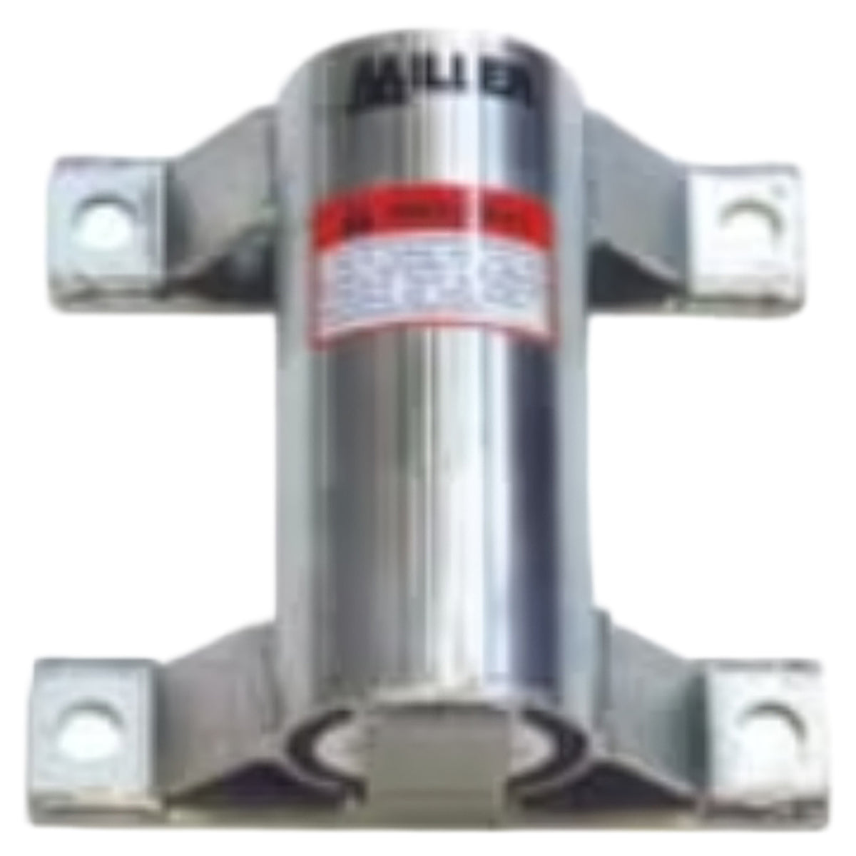 Miller® DH-8ZP/ Wall Mount Sleeve, Zinc-Plated Steel