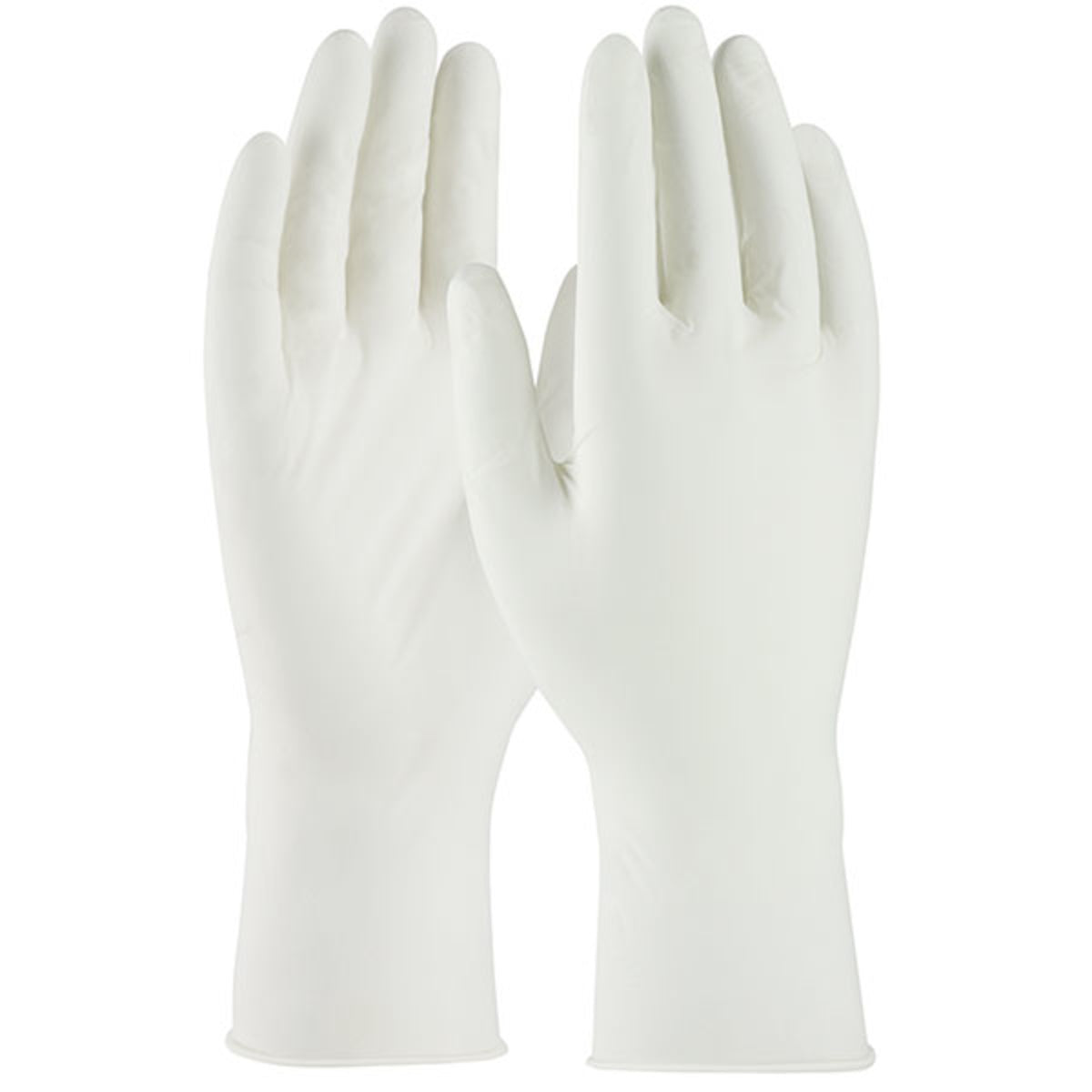 QRP Q125 Cleanroom Nitrile Gloves 12 Inch White