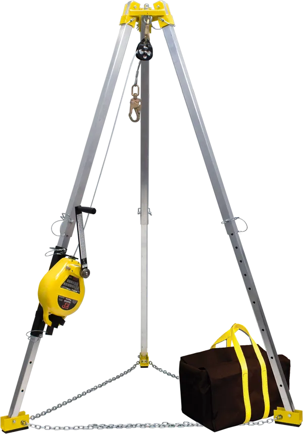 French Creek R50G-TP7 Tripod Confined Space System Aluminum