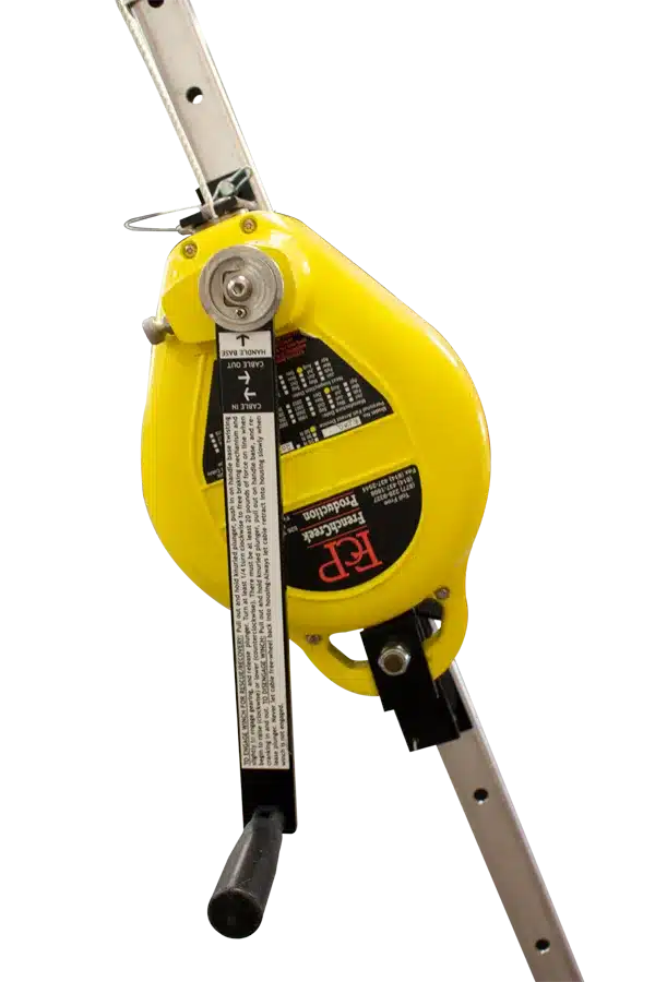 French Creek 50 FT Self-Retracting Lifeline Stainless Steel R50SS