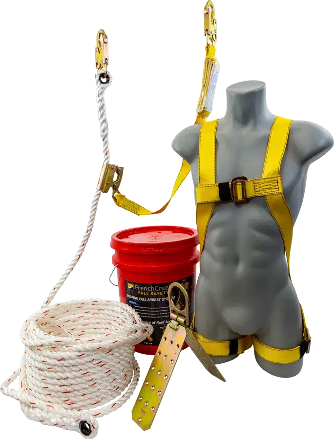 French Creek RKB-1715-25 Complete Roofer's Kit System