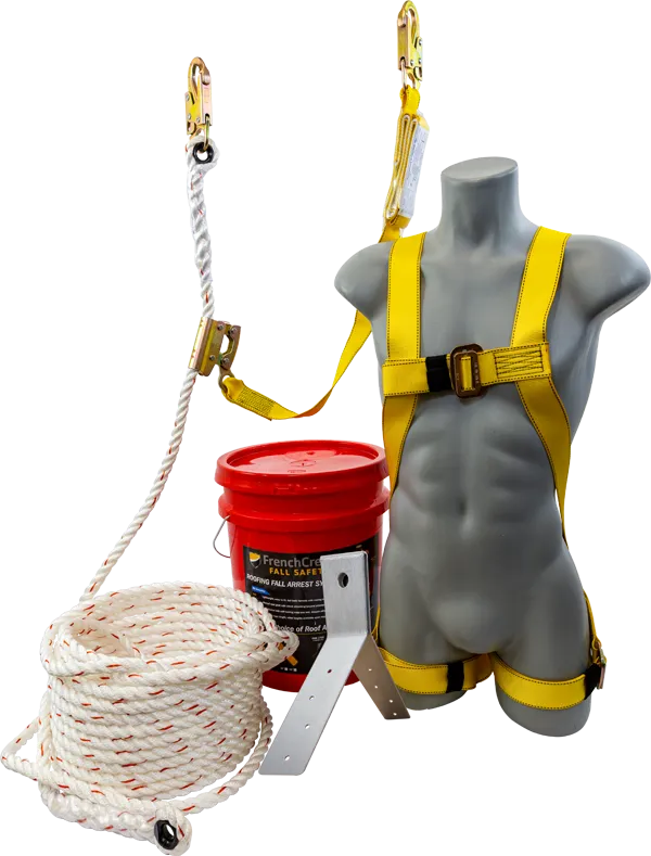 French Creek RKB-1720-50 Complete Roofer's Kit System