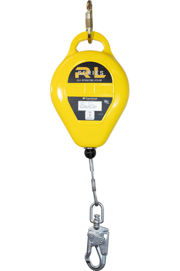 French Creek RL30G self-retracting lifeline ANSI Z359.1, OSHA 1926.502, 1910.66