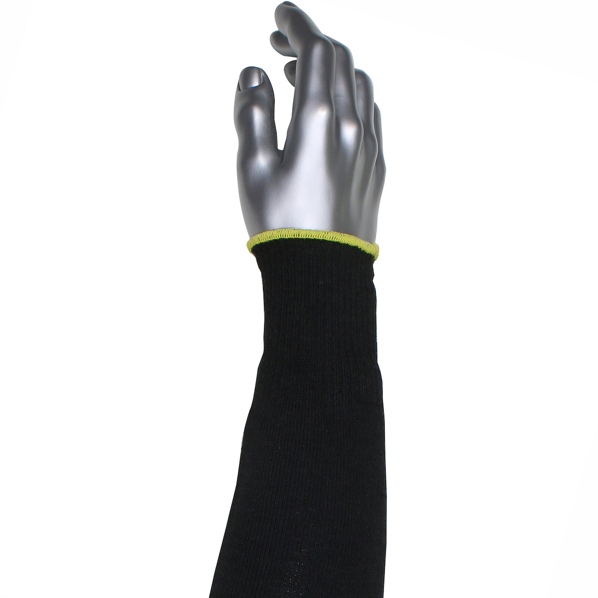 Kut Gard S10ATAFR/5BK-ES6 Cut Resistant Sleeve Black