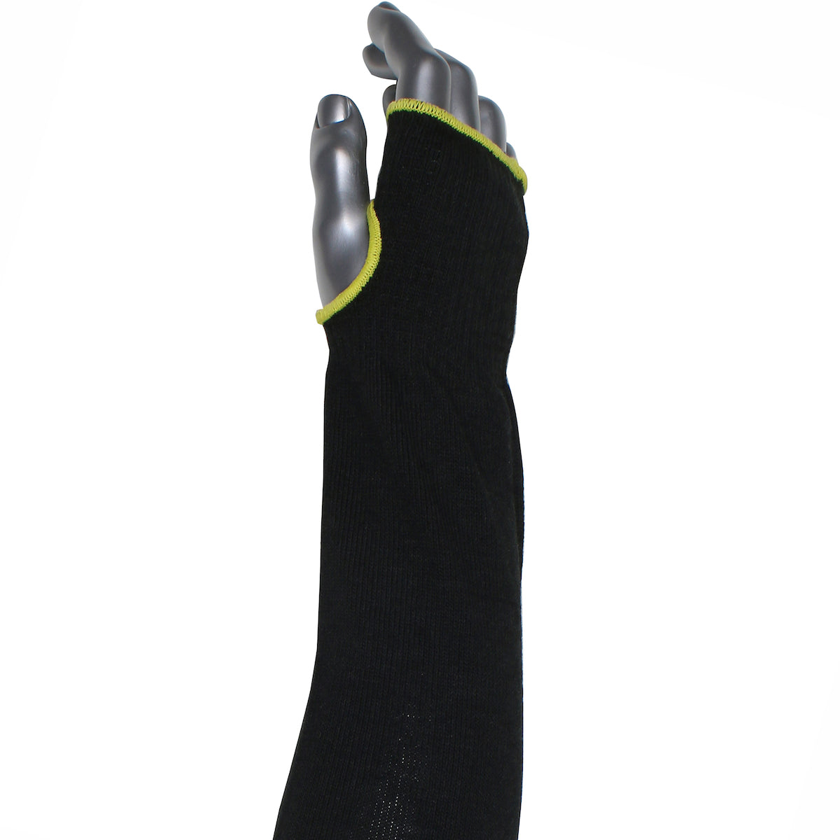 Kut Gard S10ATAFR/5BK-ES6-T Cut Resistant Sleeve Black