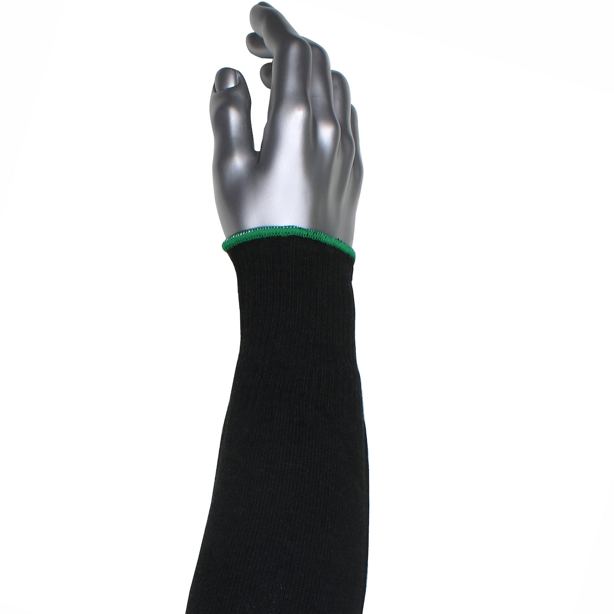 Kut Gard S10ATAFR/5BK-EW-ES6 Cut Resistant Sleeve Black