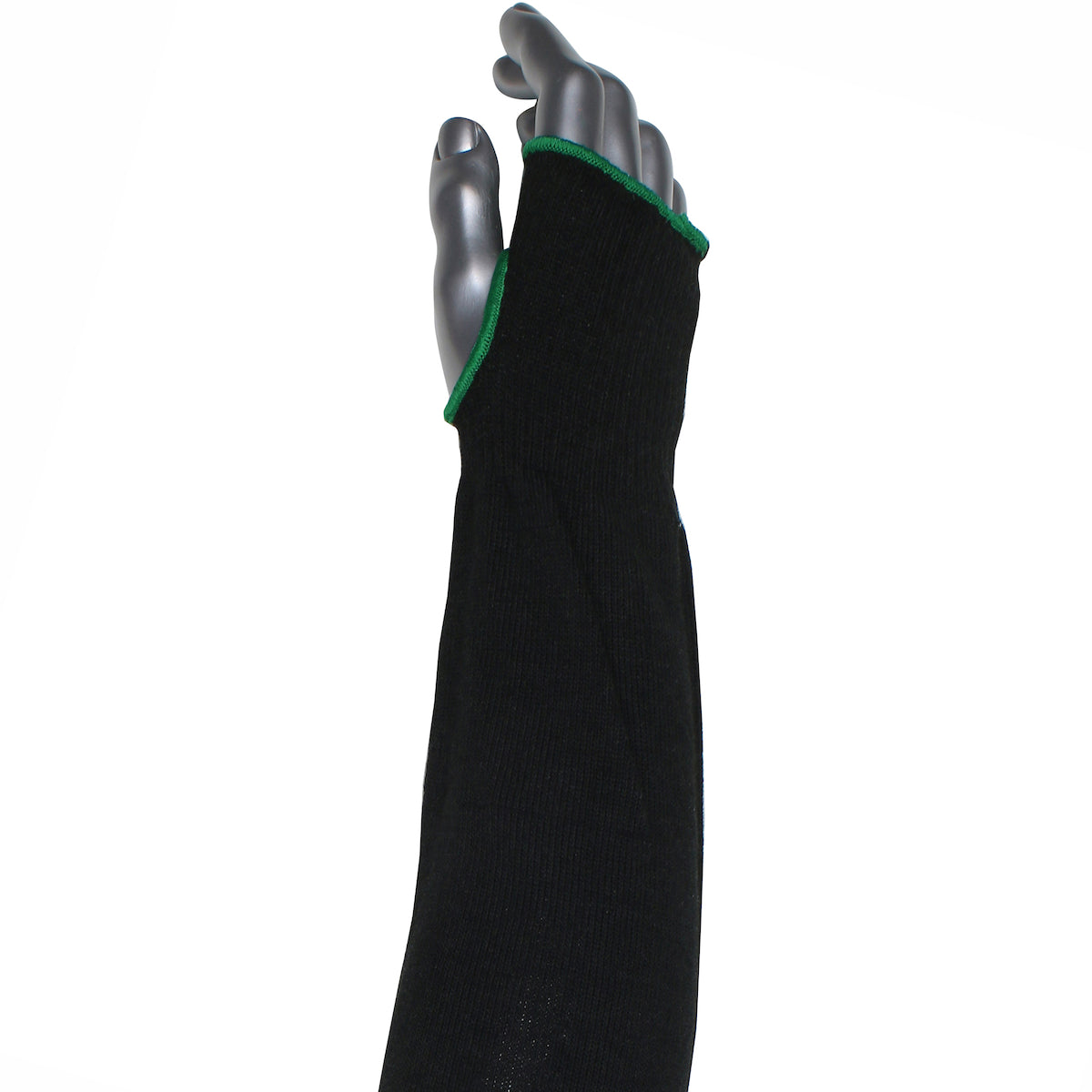 Kut Gard S10ATAFR Cut Resistant Sleeve ATA FR Thumb Hole Narrow Black