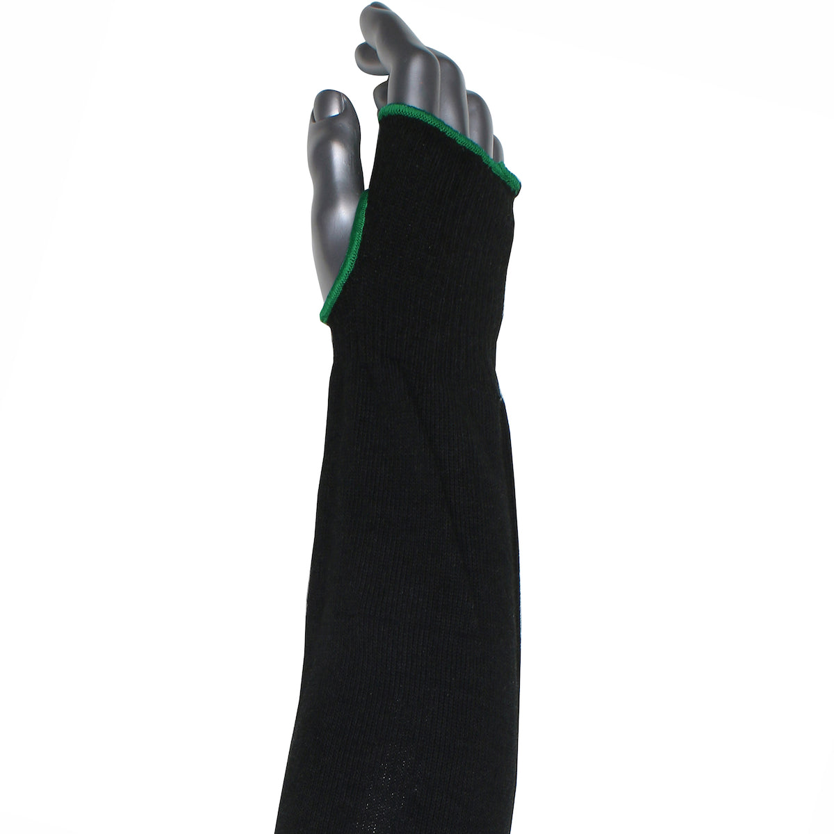 Kut Gard S10ATAFR Cut Resistant Sleeve ATA FR Thumb Hole Black