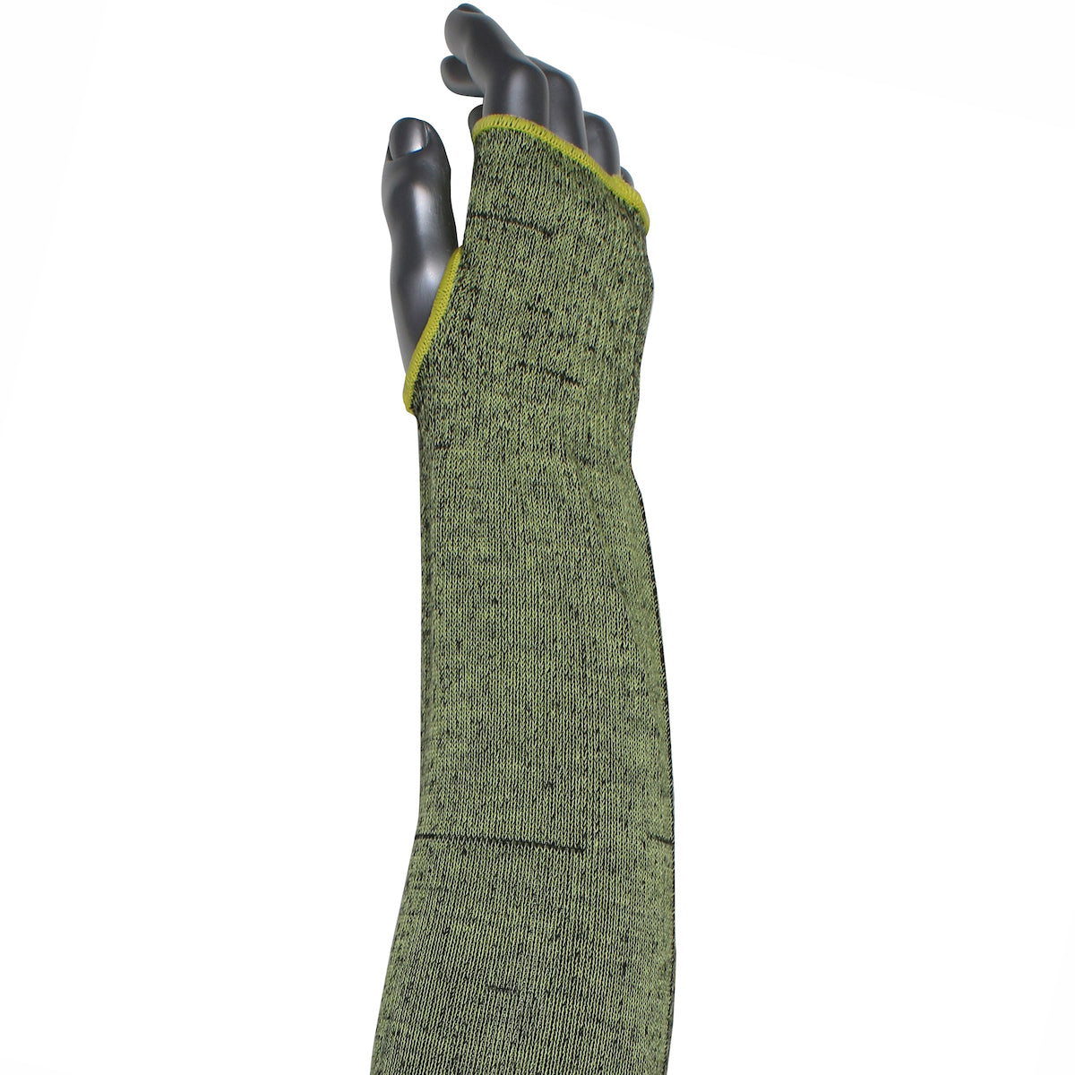 Kut Gard S10ATAFR Cut Resistant Sleeve ATA Hide-Away FR Thumb Hole Green