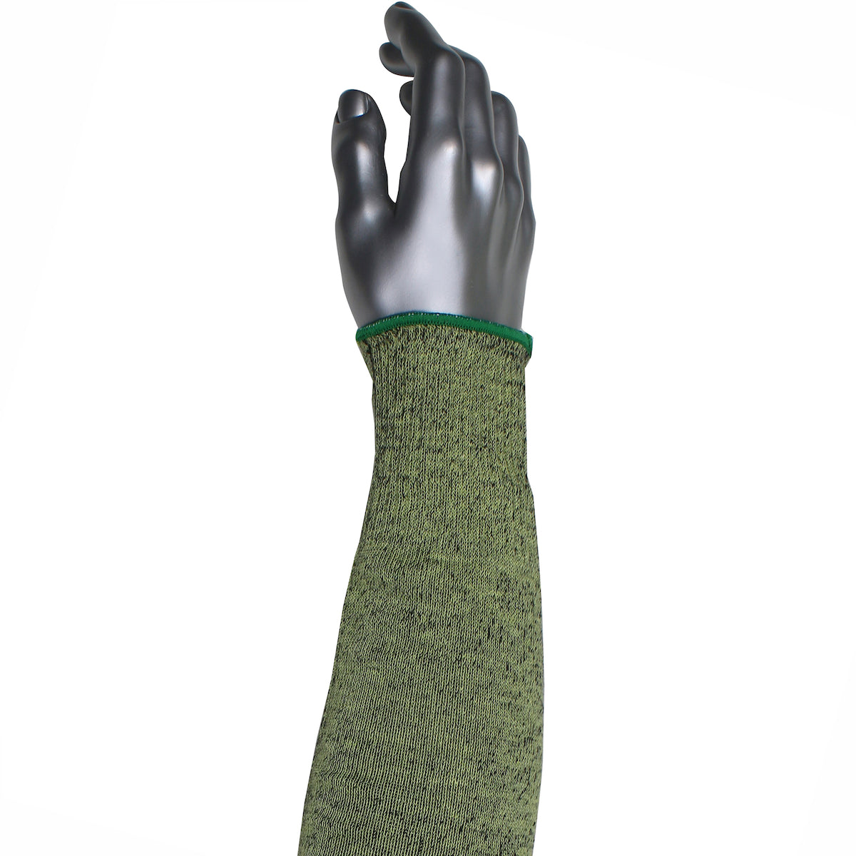 Kut Gard S10ATAFR/5HA-EW-ES6 Cut Resistant Sleeve Modacrylic FR Green