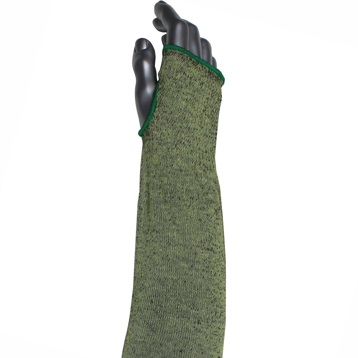 Kut Gard S10ATAFR/5HA-EW-ES6T Cut Resistant Sleeve Modacrylic FR Green