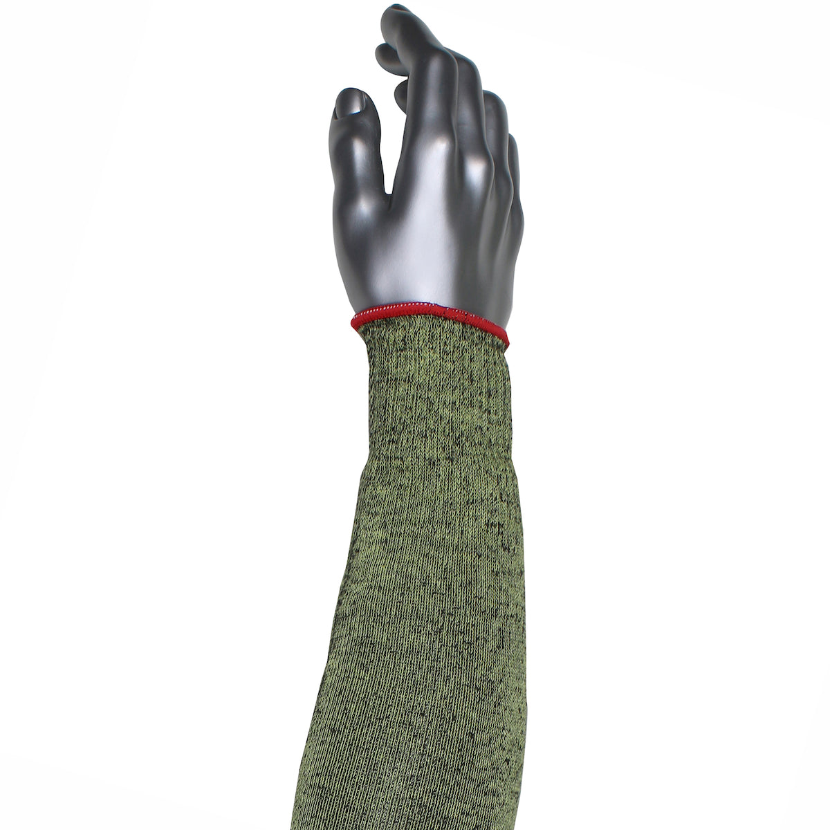 Kut Gard S10ATAFR/5HA-NW-ES6 Cut Resistant Sleeve Modacrylic FR Green