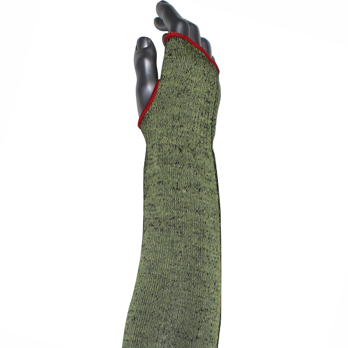 Kut Gard S10ATAFR/5HA-NW-ES6T Cut Resistant Sleeve Modacrylic FR Green