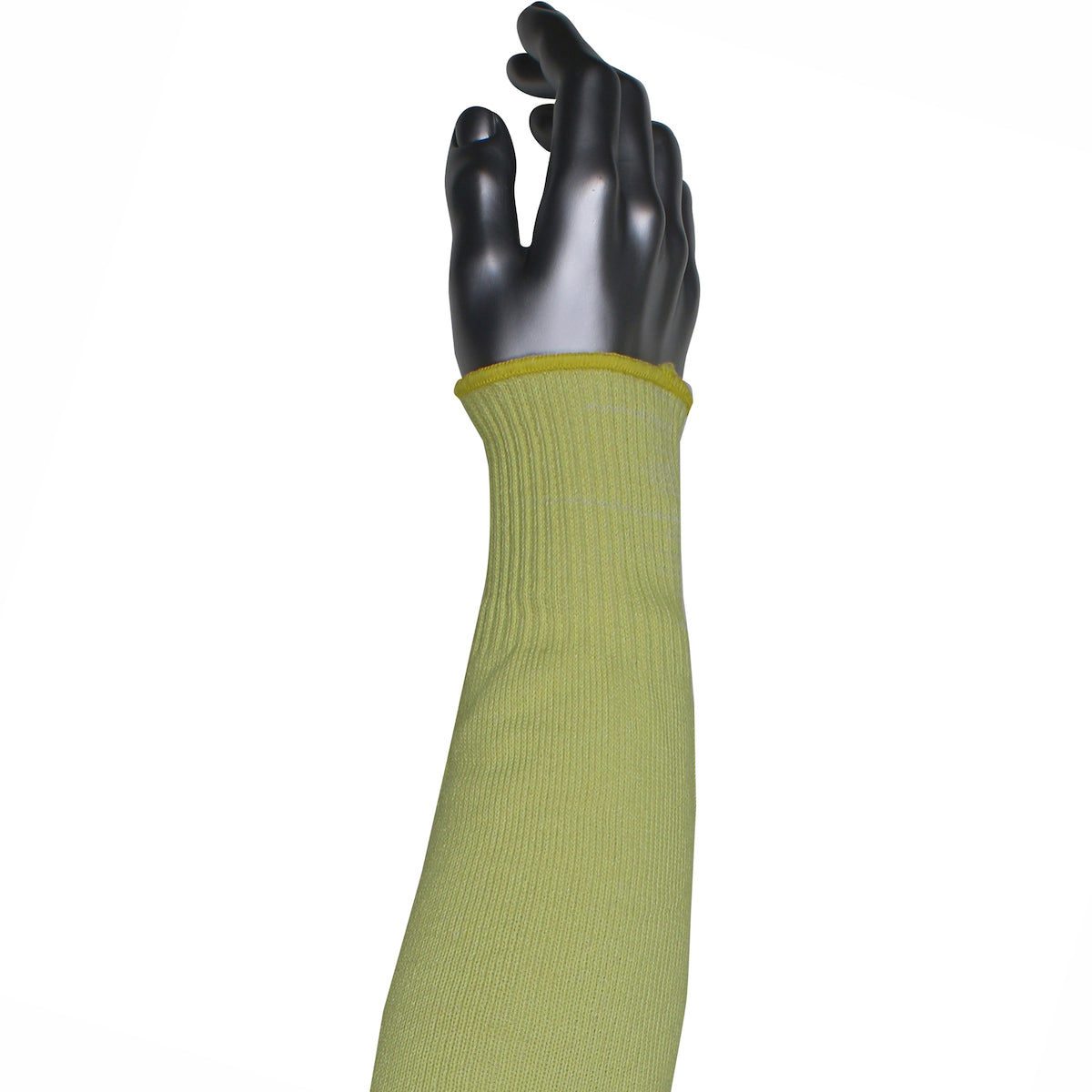 Kut Gard S10ATAFRCM/4-ES6 Cut Resistant Sleeve Sta-Cool Yellow