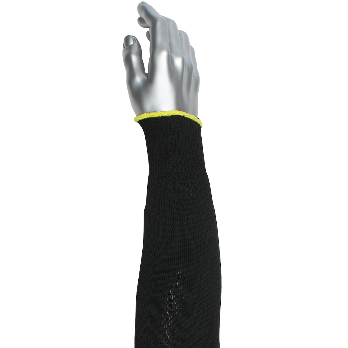 Kut Gard S10HTP/2BK-ES6 Cut Resistant Sleeve ATA Polyester Black