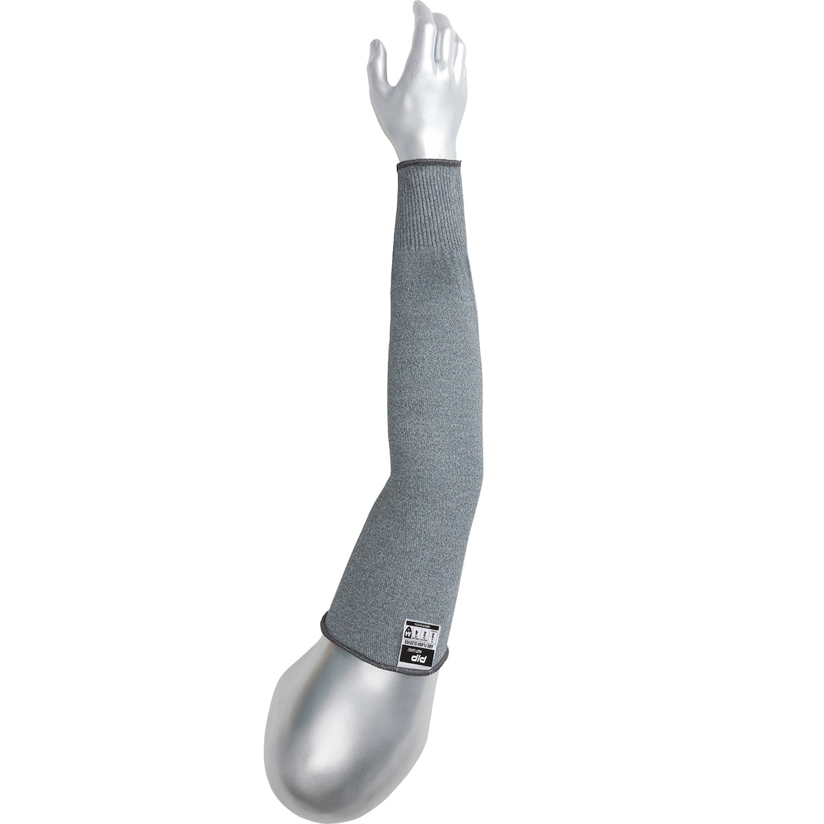 Kut Gard S13ARCGY/N4 Cut Resistant Sleeve Kevlar Nomex Dark Gray