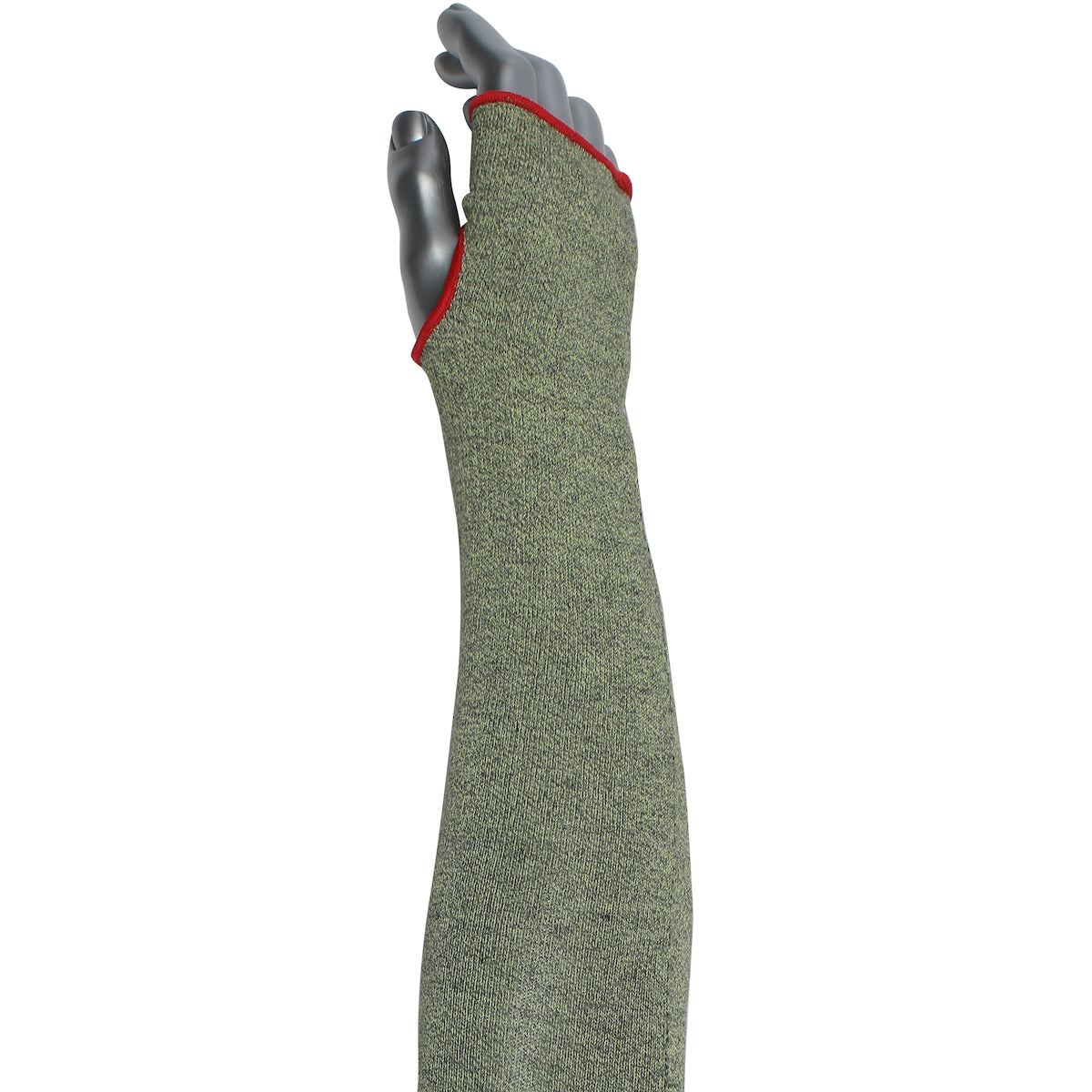 Kut Gard S13ATAFR Cut Resistant Sleeve ATA FR Thumb Hole Green