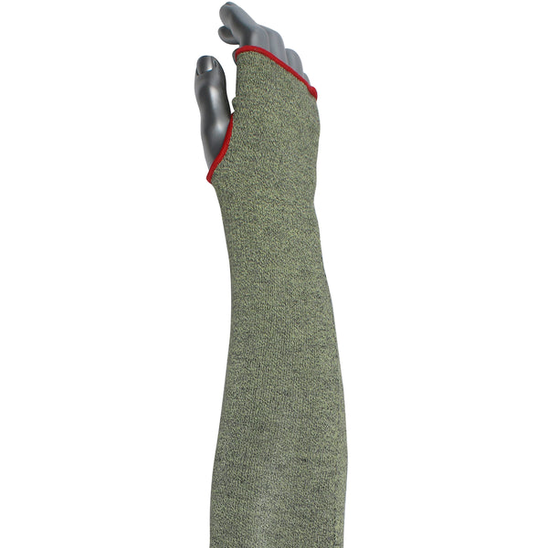 Cut Resistant Sleeve ATA FR Thumb Hole Kut Gard S13ATAFR - BRITE SAFETY