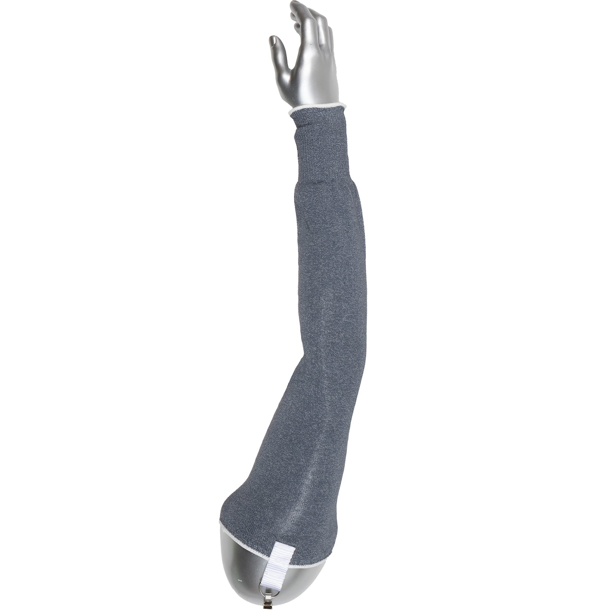 Claw Cover S13CC/8-AC Cut Resistant Sleeve HPPE Steel Antimicrobial Gray