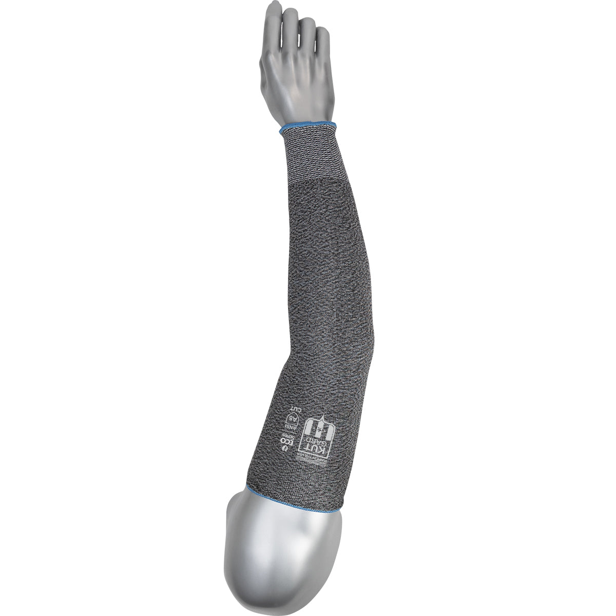 Kut Gard S13ECO/PE5 Cut Resistant Sleeve Dyneema Diamond Gray