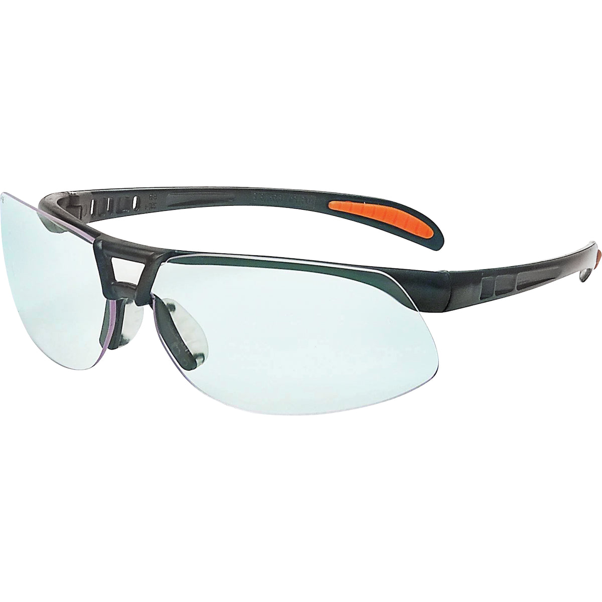 UVEX S4200HS Safety Glasses Clear Anti-Fog Black