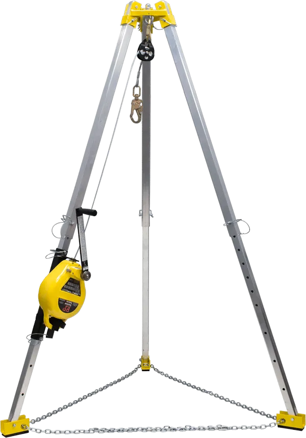 French Creek S50G7 confined space entry system 7 FT OSHA 1926.502, 1910.66, ANSI Z359.1-2007