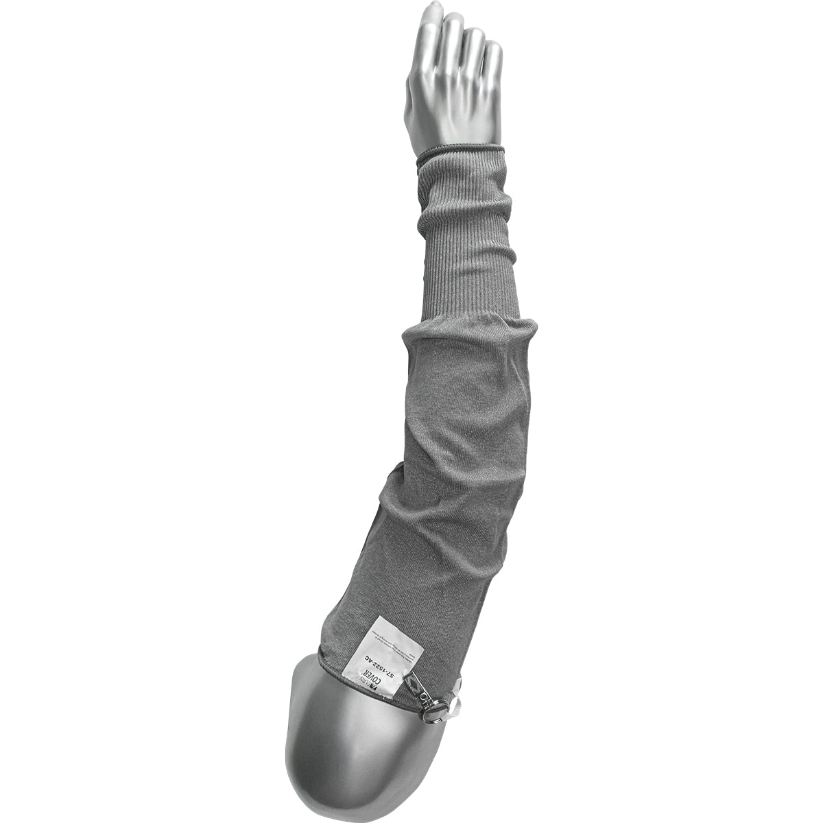 Claw Cover S7-15-AC Cut Resistant Sleeve HPPE Steel Light Gray