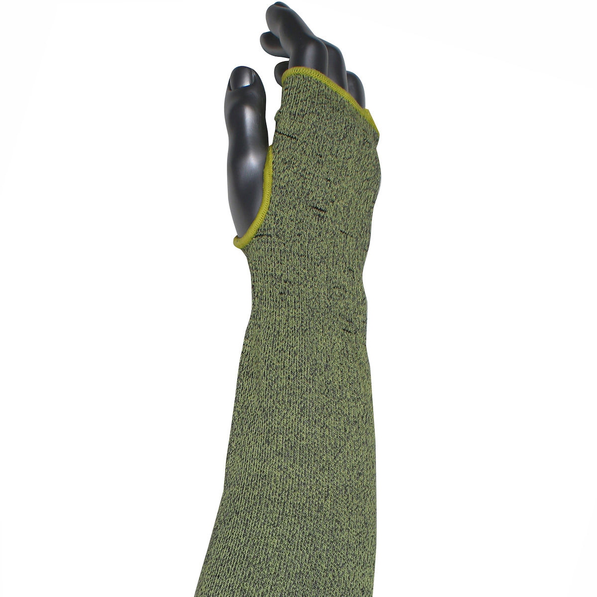Kut Gard S13ATAFR Cut Resistant Sleeve ATA FR Thumb Hole Green