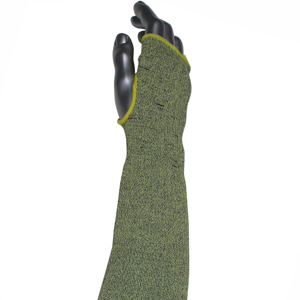Cut Resistant Sleeve ATA FR Thumb Hole ANSI A4 Kut Gard - BRITE SAFETY