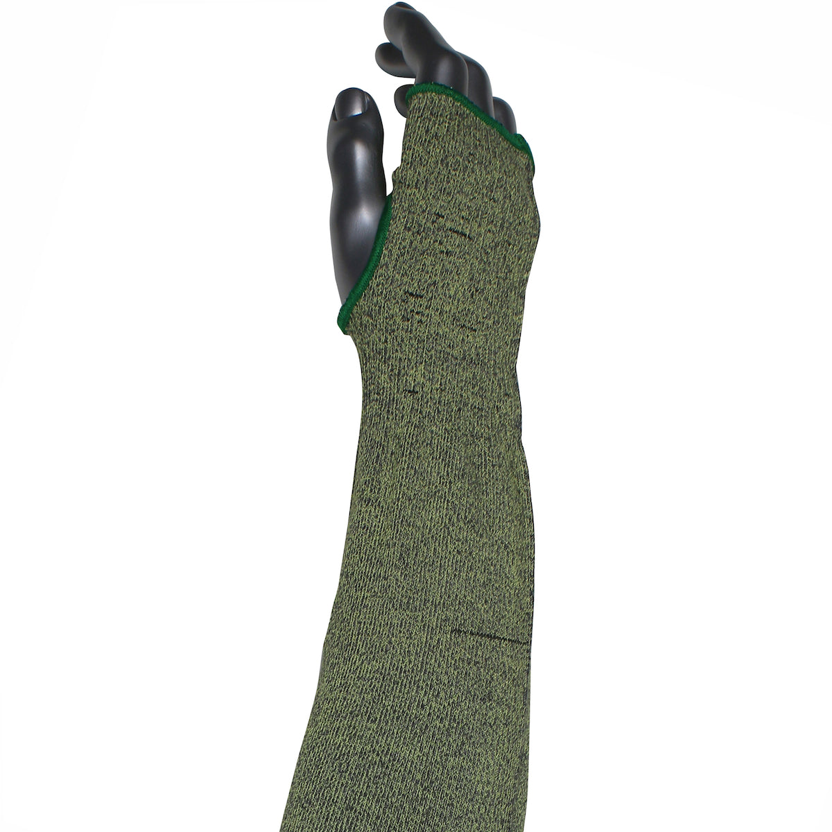 Kut Gard S13ATAFR Cut Resistant Sleeve ATA FR Wide Thumb Hole Green