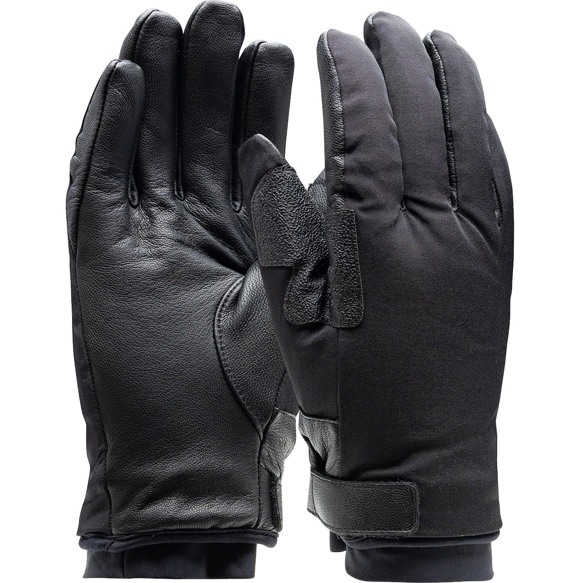 PIP ST-021 Cold Protection Gloves Leather Palm Black