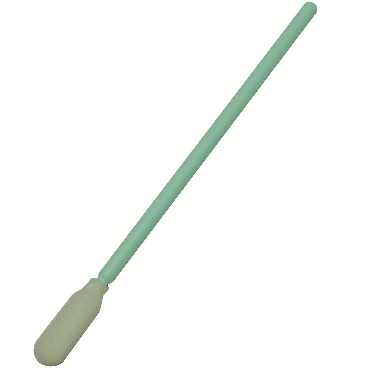 CleanTeam SWAB-3 Cleanroom Foam Swab Non-Abrasive White