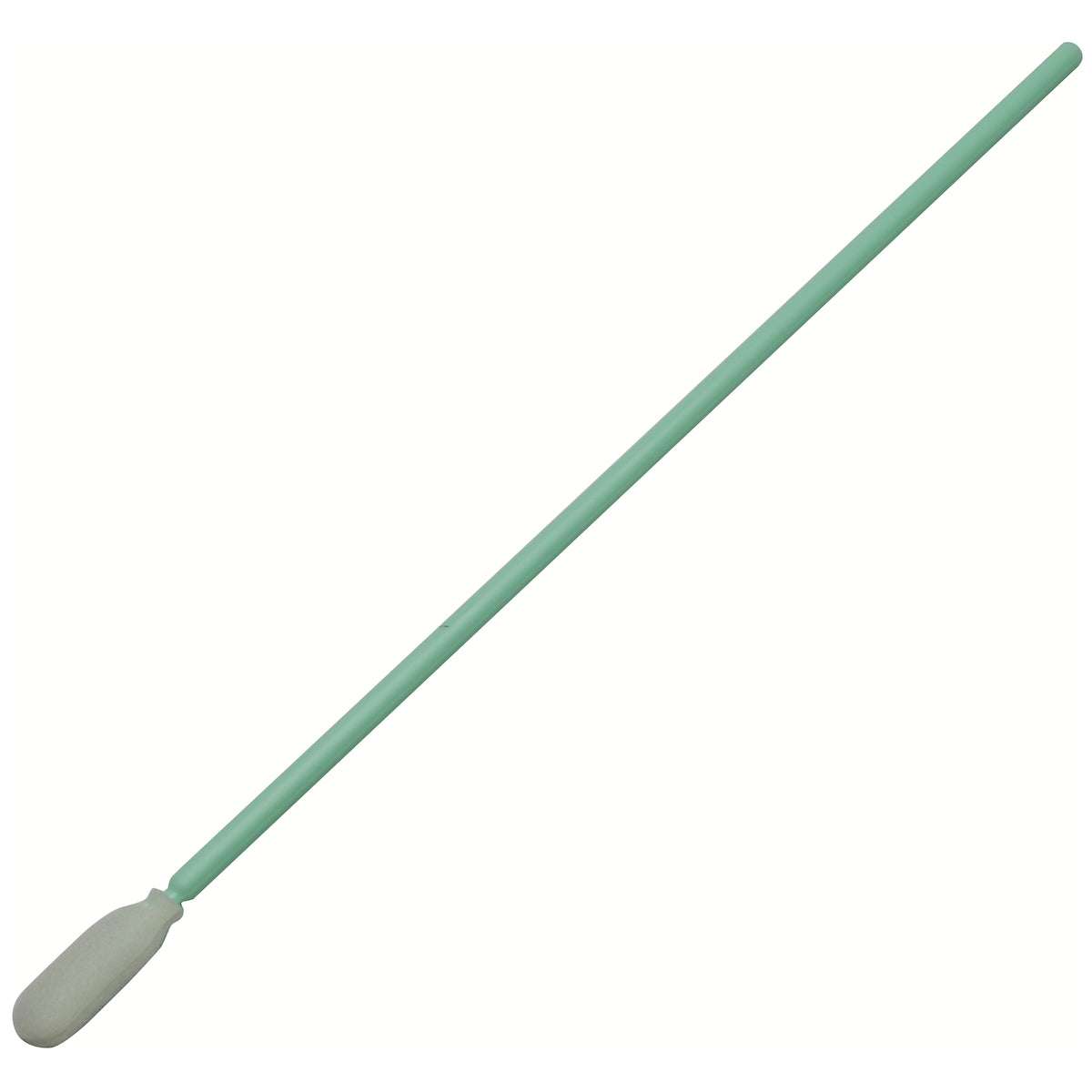 CleanTeam SWAB-6 Cleanroom Supplies Polyurethane Foam Swab White