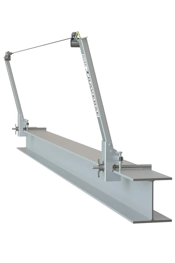 French Creek TRV60S12 Horizontal Lifeline System Steel