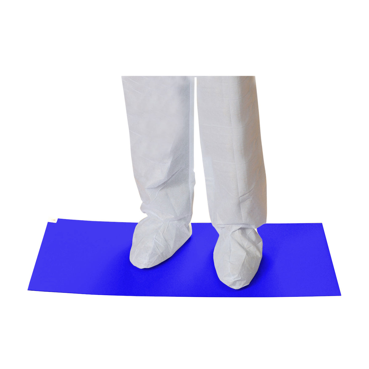 CleanTeam TM2645B Contamination Control Mat Polyethylene Adhesive Coated Blue