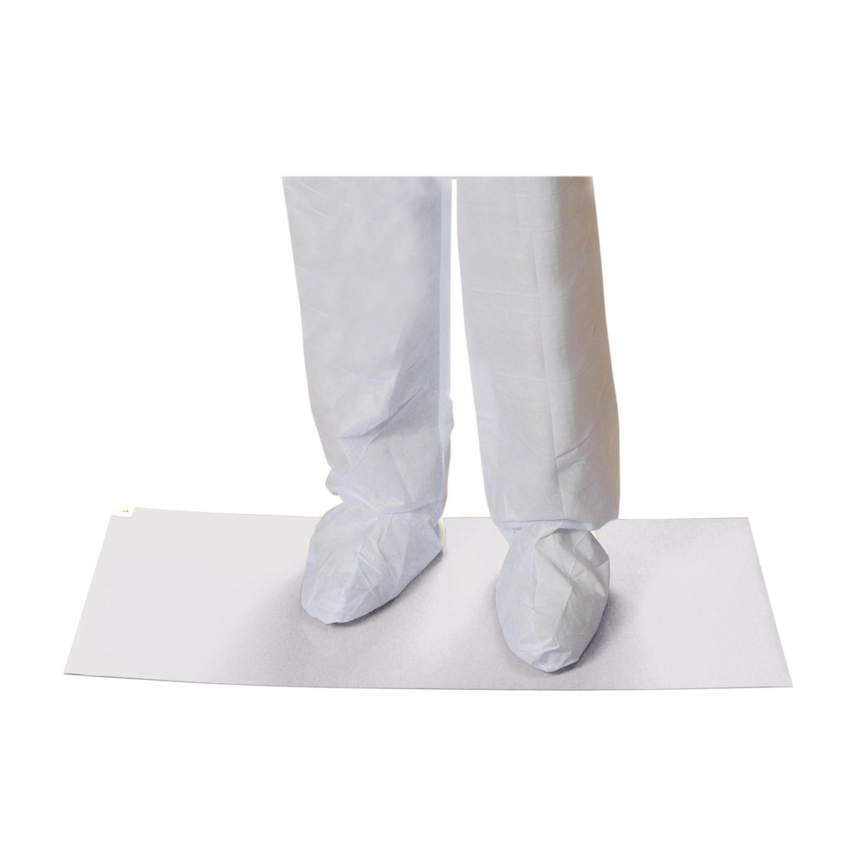 CleanTeam TM1836W Contamination Control Mat Polyethylene 30-Layer White