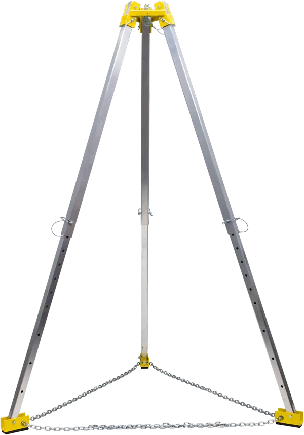 French Creek TP7 Aluminum Confined Space Tripod
