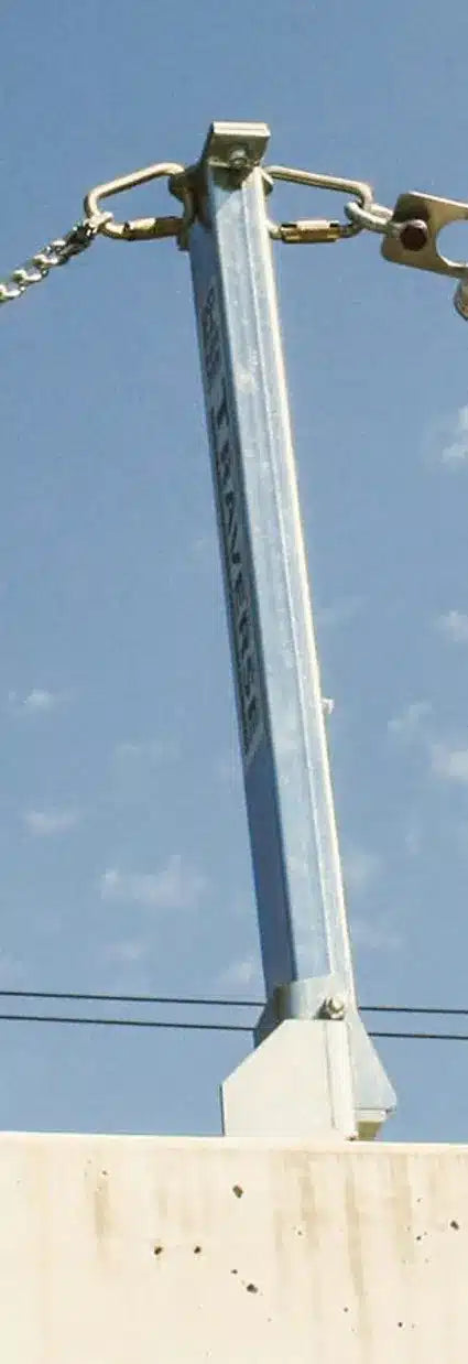 French Creek TRV-C Concrete End Stanchion