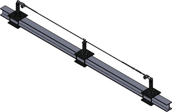 French Creek TRV-G30 Miniverse Horizontal Lifeline System