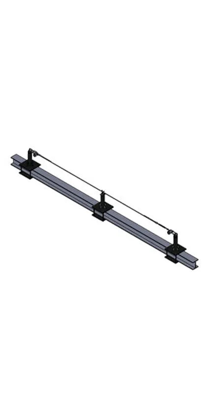 French Creek Miniverse Horizontal Lifeline System 30 Ft TRV-G30