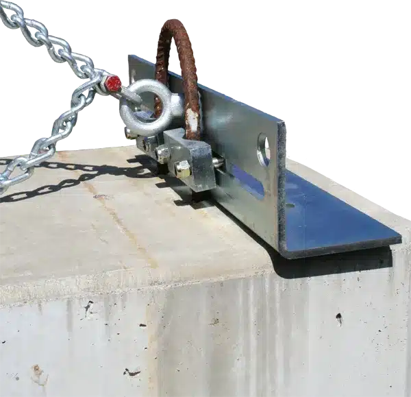 French Creek TRV-TIE Concrete Tie-Back Base