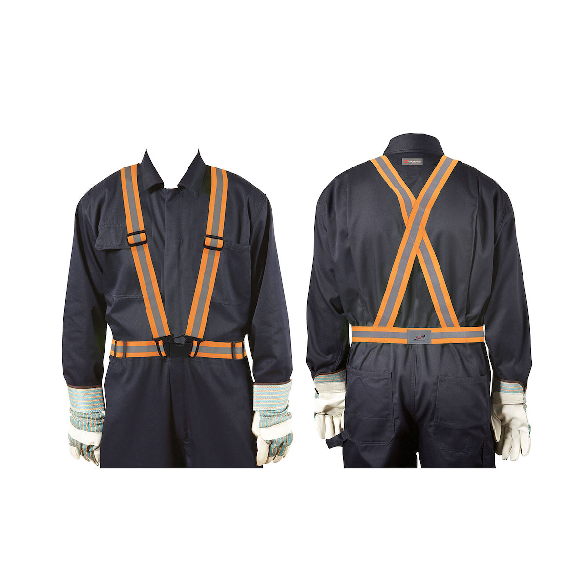 PIP 300-TSHG33 Hi-Vis Sash Belt Reflective Material Orange