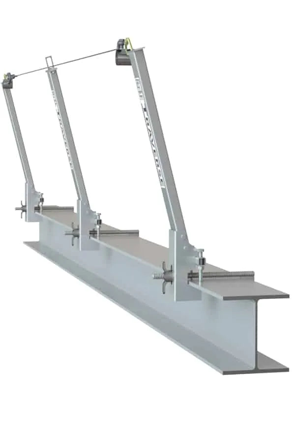 French Creek TRV120S12 Horizontal Lifeline System Steel
