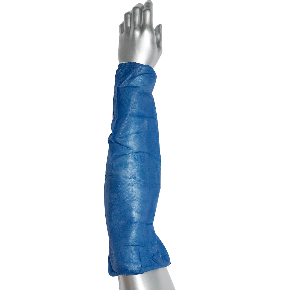 PIP U2400B Disposable Sleeves Polypropylene Lightweight Blue
